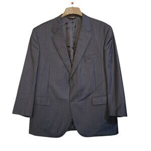 Joseph A Bank 100% wool 46R Pinstripe jacket Blazer